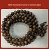 Yingge Grünes Qinan-Adlerholz-Armband – Natur, unbehandelt und ungeölt, verschiedene Ausführungen