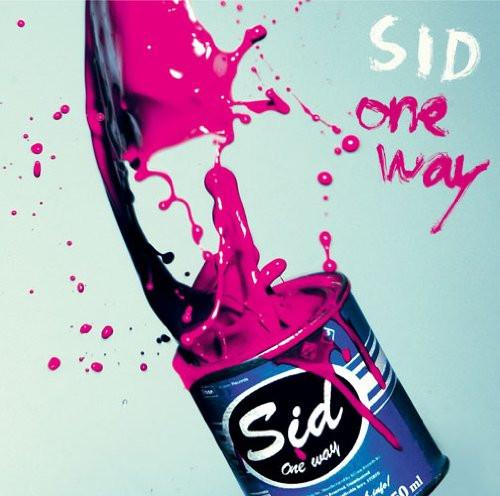 

CD SID - One Way(shokai Seisan Gentei Ban A) KSCL14801 Ki/oon 2009 Japan ObiRock Used