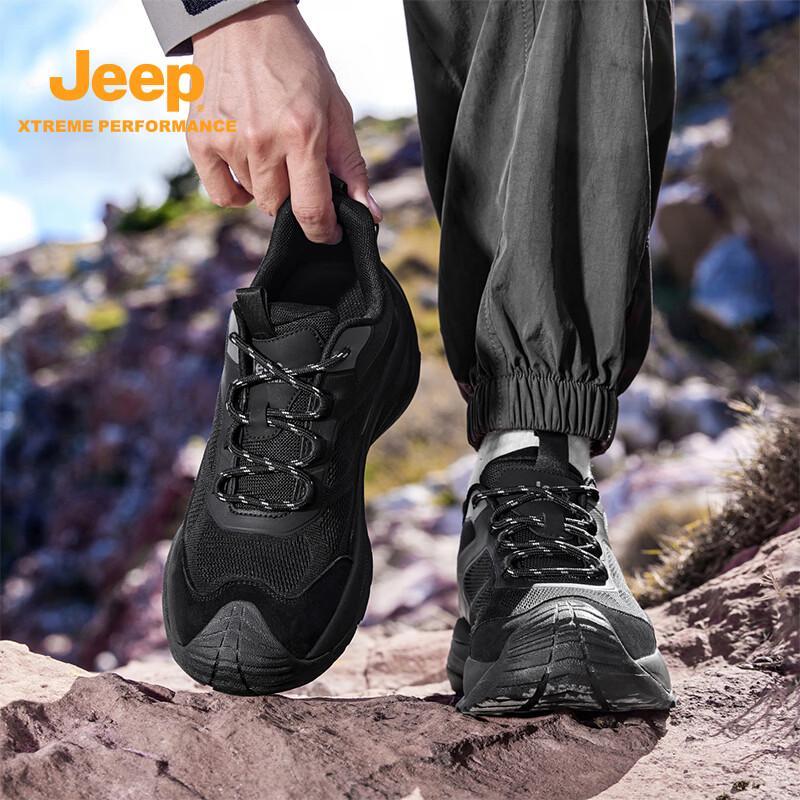 JEEP Men s Autumn/Winter Hiking & Casual Shoes 41