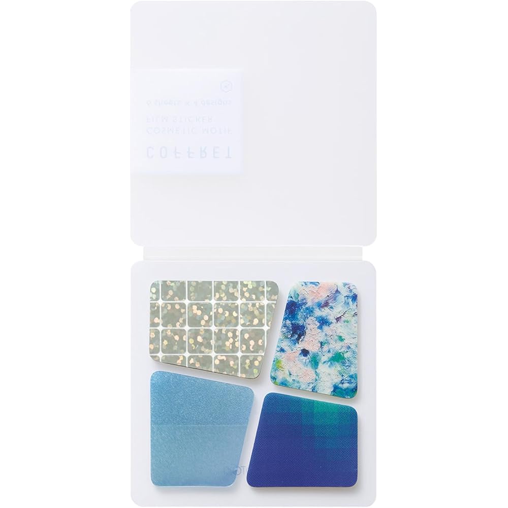 King Jim Seal Film Coffret Lagoon Blue COFD002 - Durable, High-Quality, Versatile Adhesive Film