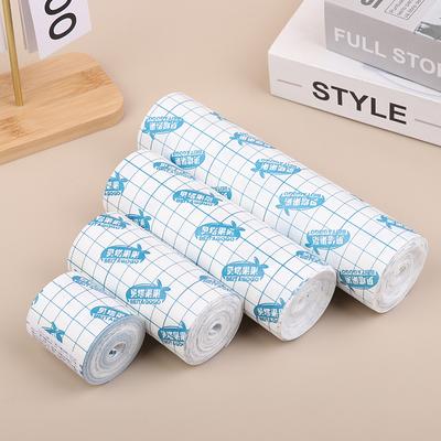 Vliesstoff-Folie Wasserdichtes Transparentes Klebeband Klebepflaster Antiallergisch Wundverband Fixierband