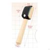 2 Pieces Ballet Shoe Brush Wooden Handle Dance Easy to Clean