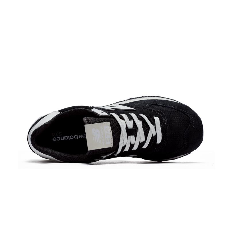 New New Balance 574 Black White Beige U574YCE