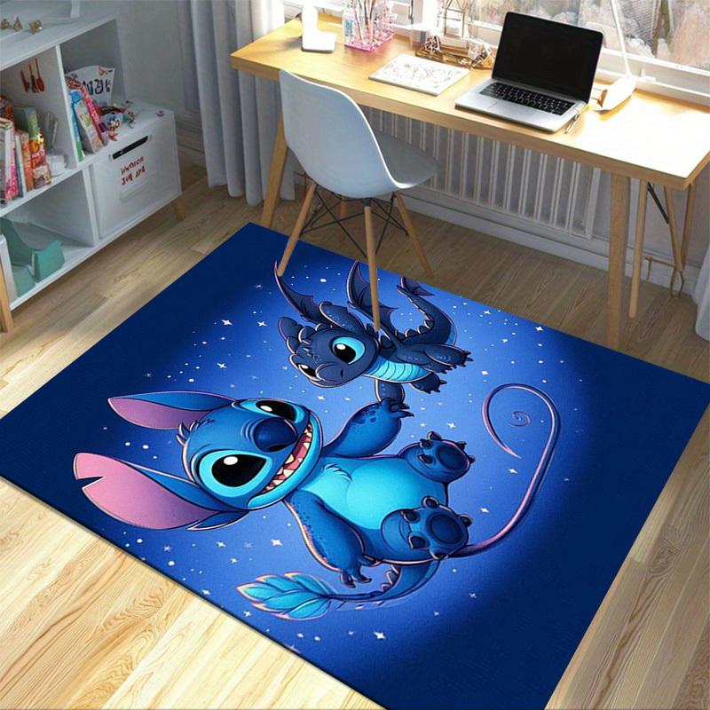 1pc. Cute Stitch and Dragon Design Rug - Perfect for Home, Office, or Outdoor Use - Ideal Gift Ideaz0414266