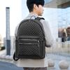 Rucsac Retro Pled Trendy European & American 2025 - Geantă de Călătorie Casual Fashion