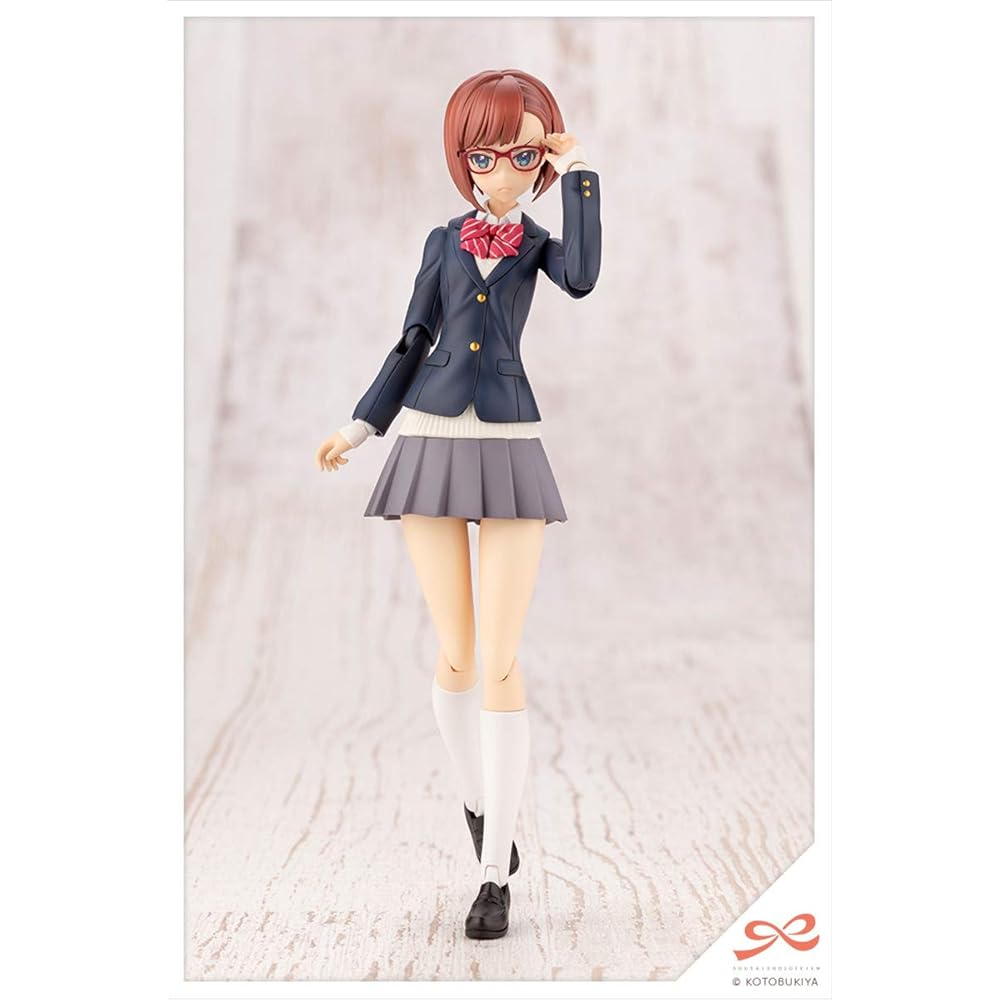Kotobukiya Sorcery Girl Garden Takanashi Koyuki 1/10 Scale Plastic Model Approximately 153mm Winter Uniform