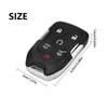 2 X Key Fob Shell Case 13580802 For 2014-2017 Chevrolet Suburban Tahoe GMC Yukon