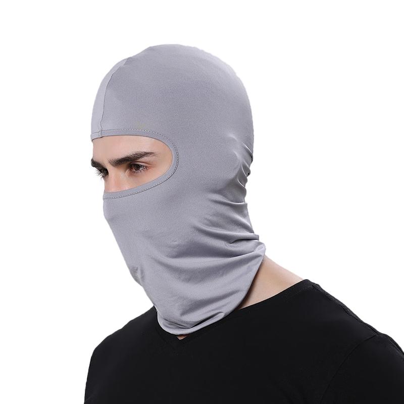 Menn Kvinner Sommer Balaclava Sun Uv Face Shield Full Face Cover Neck Hette Headwrap
