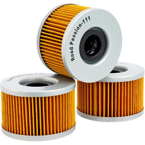 Road Passion Oil Filter for HONDA TRX500 FPA FOURTRAX FOREMAN 4X4 AT W/PS 2011-2012/ RUBICON W/EPS 500 2009 2011-2014/ TRX500FPE FOREMAN 4X4 ES W/PS