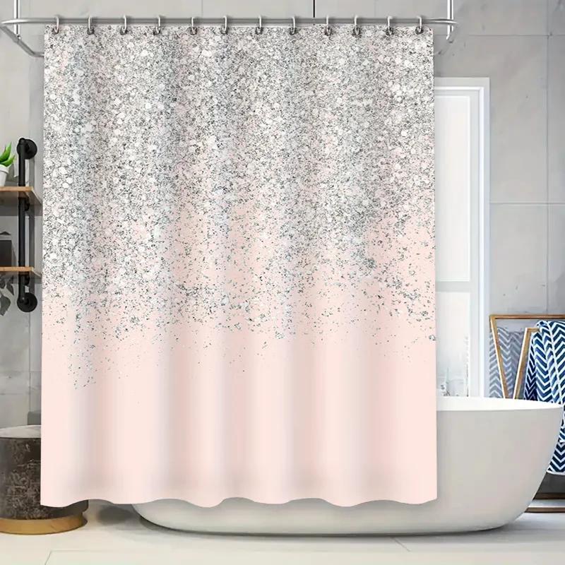 

Green Dinosaur Printed Shower Curtain Waterproof Bath Decoration Kids Toy Beach Ball Design Home Decor White Size: 180X245Cm / 7 W60H190(CM)-1 Pcs