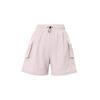 Nike Sportswear Essentials Casual Shorts Women's Gray Purple DM6248-019