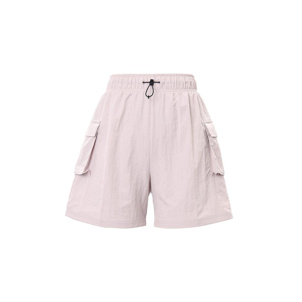 Nike Sportswear Essentials Casual Shorts Women's Gray Purple DM6248-019