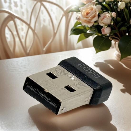 Yousheng Wireless Mouse Adapter Stable Connection Easy To Use Plug-Play Bluetooth-compatible Dongle Receiver for Logitech G603