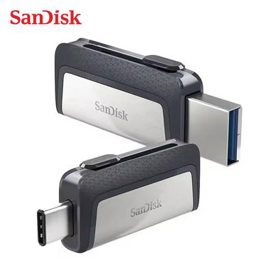 SanDisk Extreme Type-C 256GB 128GB 64GB Dual OTG USB Flash Drive 32GB Pen Drive USB Stick Micro USB Flash Type C Pendrive SDDDC2