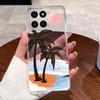 Jelly Casing For Honor X6A Plus HonorX6A X6C Fundas Clear Silicone Soft TPU Back Cover Cute Cat Rabbit Heart Protective Case