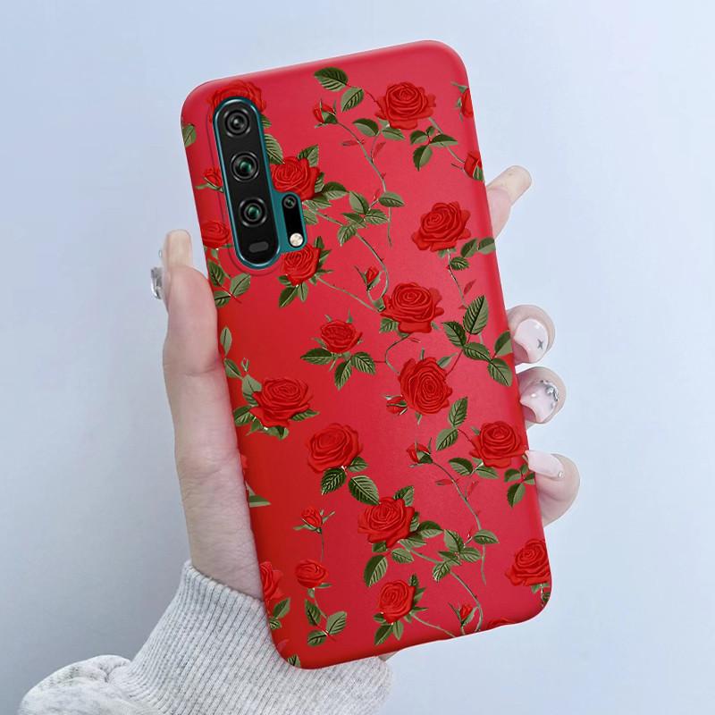 For Honor 20 Pro Case Honor20 Pro Back Soft TPU Silicone Cover Cute Cartoon Panda Phone Case For Huawei Honor 20 Pro Coque Funda