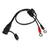 TecMATE Cable OptiMate Vehicle-side [For 4DUAL] SAE#1