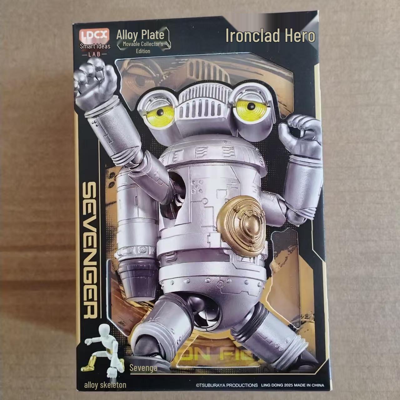 Genuine Ultraman Flash Arc Zero Alloy Figure Ornament