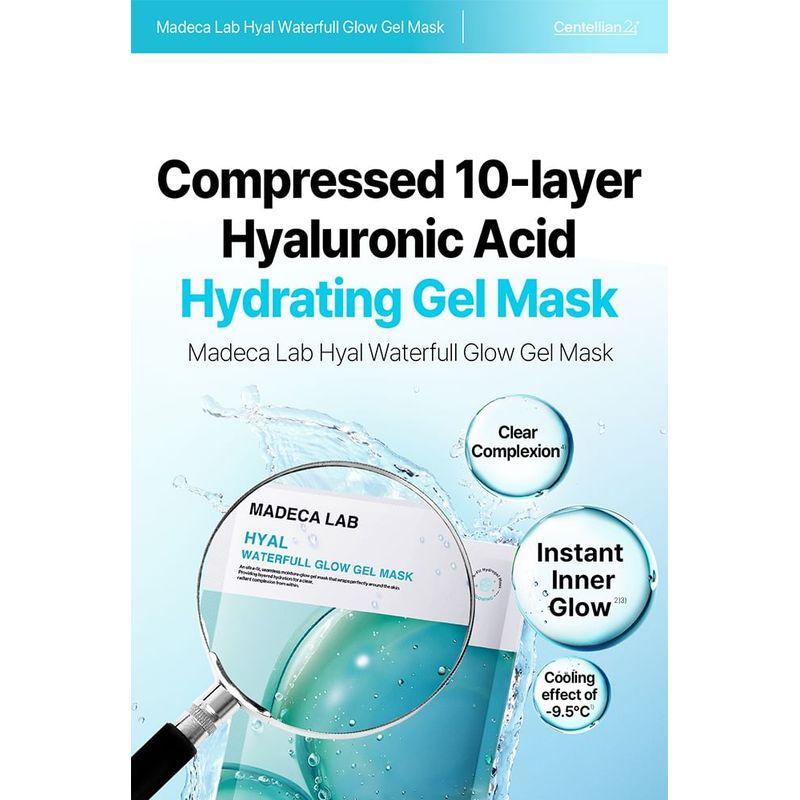Centellian24 - Madeca Lab Glow Gel Mask 1 pc - 2 Types