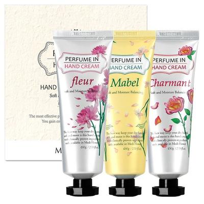 MEDIFLOWER Mediflower Parfüm in Handcreme 3er-Set, 1 Set