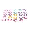 24Pcs Knitting Stitch   s Zinc Alloy Spiral Sheep Patt n Knitting   s for Fabric Crafts