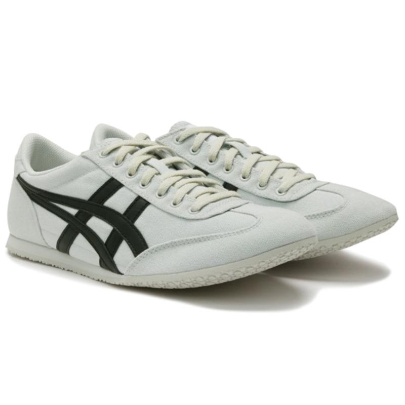 Onitsuka Tiger Unisex Machu Racer 'Grey Black' Sneakers 1183A858-020