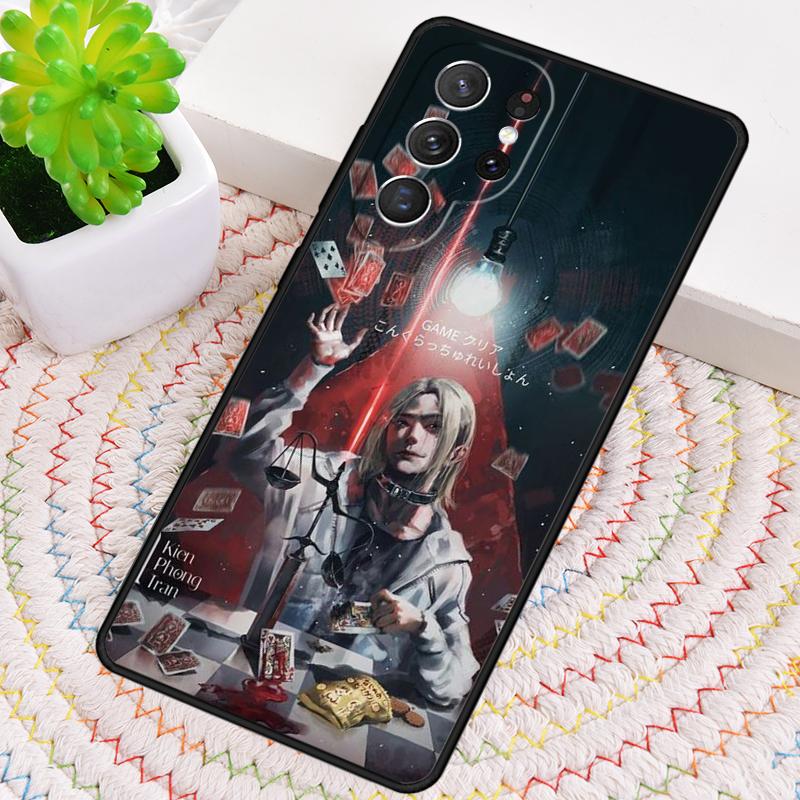 Alice in Borderland Phone Case for Samsung Galaxy note 10 pro S26 Ultra S23 S24 FE S25 S21 S22 PLUS shockproof Cove