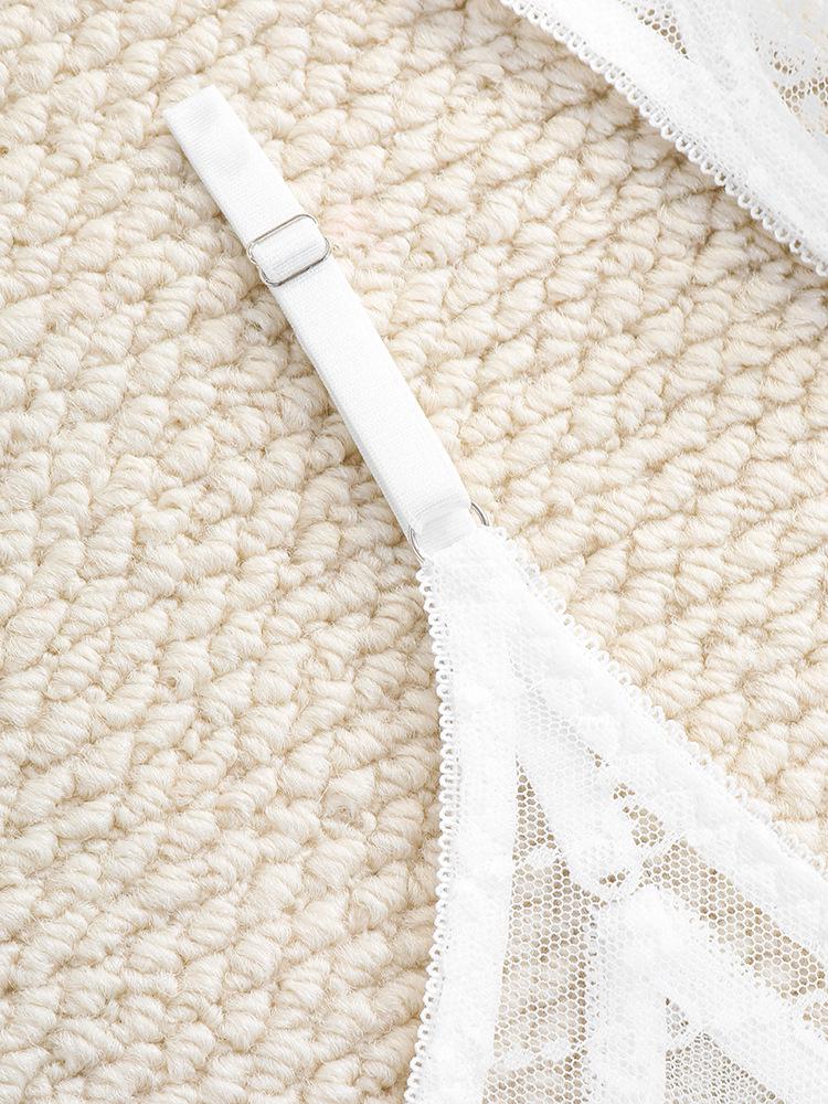 Sexy Lace Lingerie Set - Sheer Temptation Bra & Panty