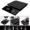 Lanzoub Digital Coffee Scale with Timer, 0.1g Increments, 3kg Capacity, Kitchen Scale with Timer, Coffee, Electronic Balance, Precision Weighing Scale