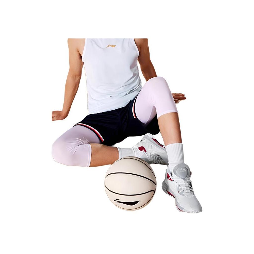 Li Ning Comfortable Sports Casual Running Basketball Fitness Loose Vest Unisex Vests White Platinum LWTU014-1