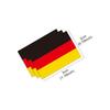 Various Size German Germany Flags Stickers Graphics Decor Decal for Cars Window Phone Laptop Helmet Motorcycle Accessories Cover