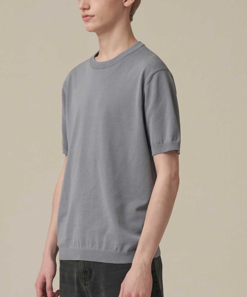WMC Washable Knit Round_Gracie Blue