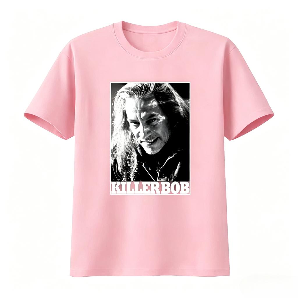 Twin Peaks Killer Bob T Shirt David Lynch Frank Silva Vintage  Tshirt Unisexs Clothing Womens Clothing 2026 Summer New T Shirt