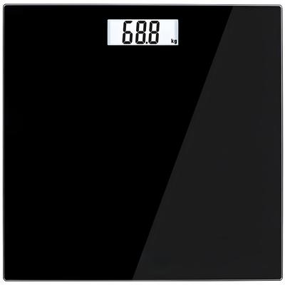 Waga Łazienkowa Elektroniczna Szklana Slim 180Kg Xxl
