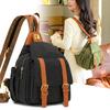 Schoolbag Lightweight Versatile Plaid Multifunctional Breast Bag Backpack 1011 New Casual Nylon Travel Small Cross Bag