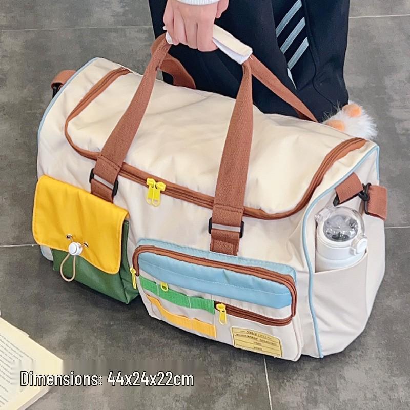Женская дорожная сумка-даффл большой вместимости - Милая, высококачественная сумочка и сумка для роддома
