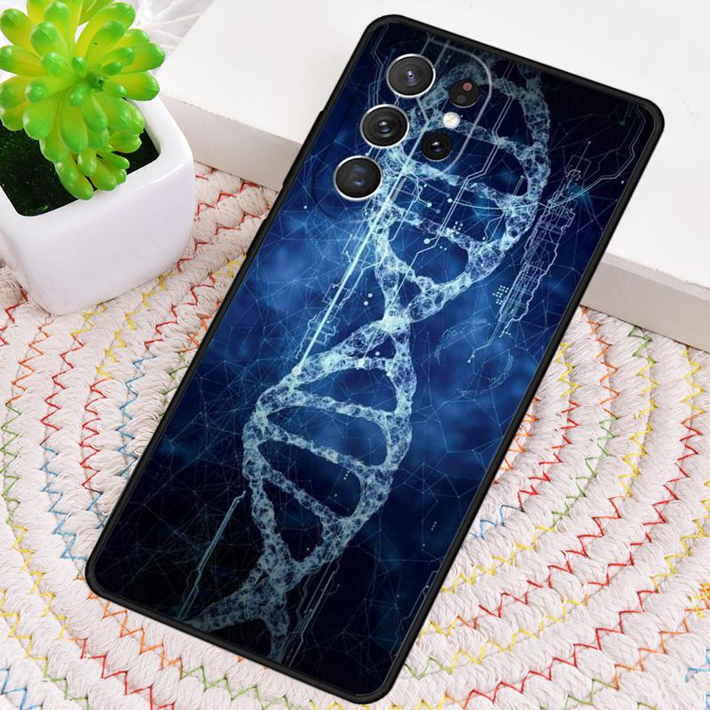 Science TPU Phone Case For Samsung Galaxy note 10 pro S26 S25 S24 S23 S22 Ultra Plus S21 FE S20 Shockproof Cover