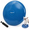 Cuscino Massaggio per Animali Piatto di Equilibrio Imbottito Cane Palla Yoga Creativa Allenamento Riabilitazione Prodotti per Animali Domestici Giocattoli Accessori