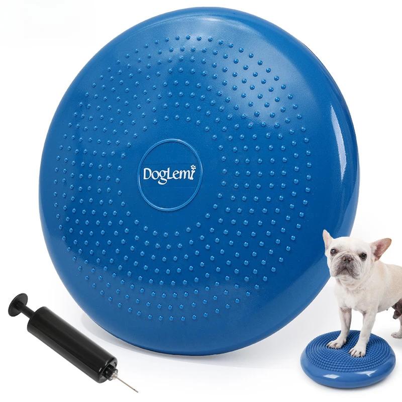 Cuscino Massaggio per Animali Piatto di Equilibrio Imbottito Cane Palla Yoga Creativa Allenamento Riabilitazione Prodotti per Animali Domestici Giocattoli Accessori