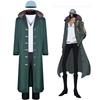One Piece Kuzan Kostüm für Halloween-Party Cosplay-Events Anime-Convention