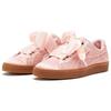 Puma Scarpe da ginnastica casual retrò Basket Heart Vs Velvet Bow Donna Rosa 366731-02
