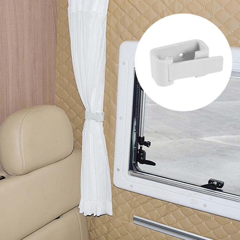RV Clips For Drapes Drape Hangers Drapes Fasteners Fixing Clip Universal Buckle For Shower Drapes Drape Hardware Buckles For RV