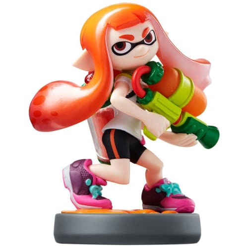 

amiibo девушка (Взвод серии)