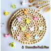 30Pcs Push P,Decorative Push Pin,Cute Thumb Tacks Cute Office Decor for Cork Board Bulletin Board,Desk Accessories Aesthetic,Classroom Decor,Business