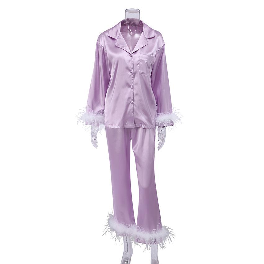 European and American fashion ostrich hair