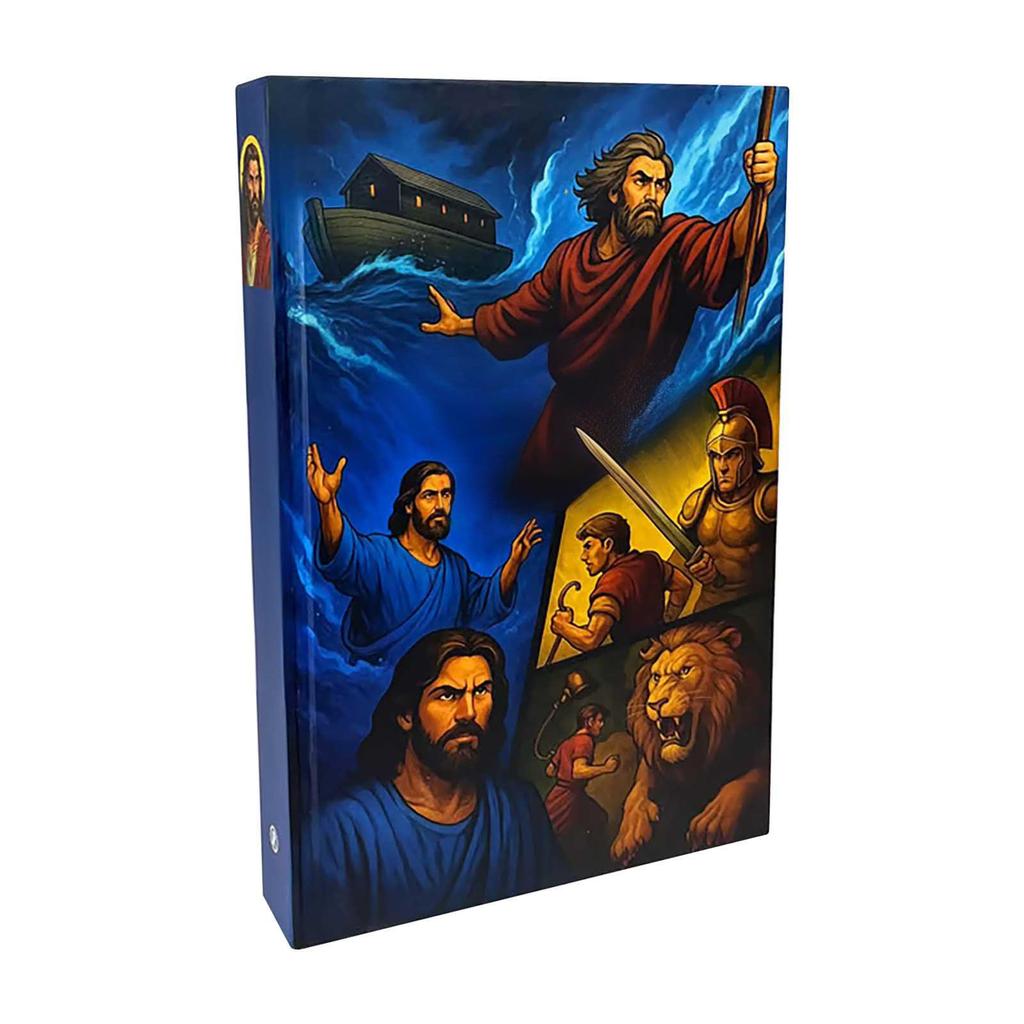 A Comic Bible For All Ages, Full-color Illustrated Bible Comic Book