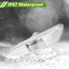 HOPESPANNER BMW 325i No.63137165915 Side Marker Light Cover Waterproof White Left Turn Signal Parking