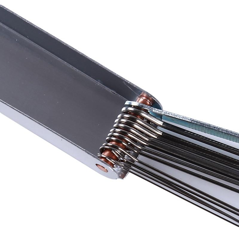 Welding Torch Nozzle Tip End Stainless Steel Cleaner Tool 13 In 1 Welder Needle