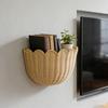 - Rattan Wall-mounted Storage Basket, Home Decoration Wall-mounted Basket