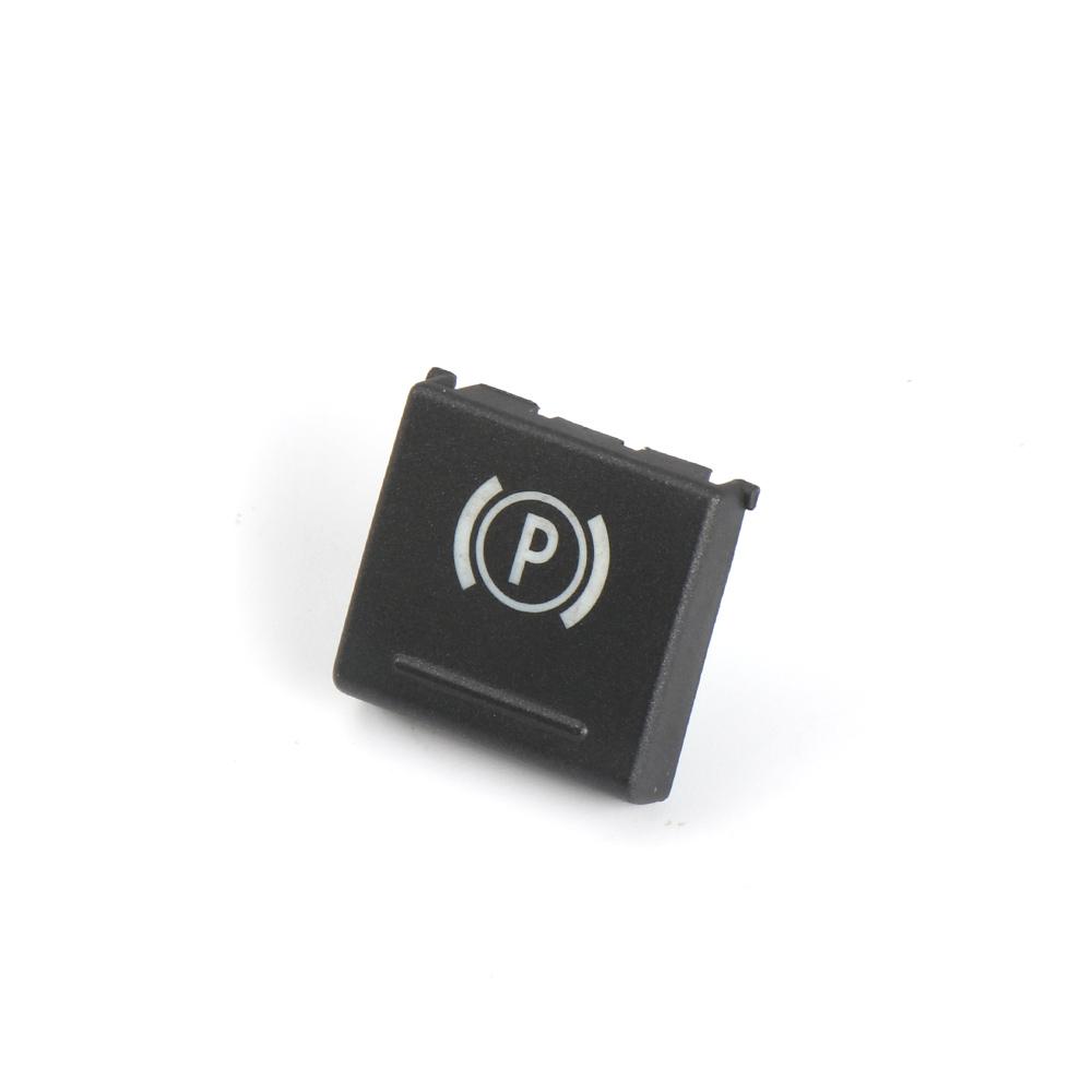 Car Electronic Handbrake Parking Brake P Button Switch Cover Parking Brake Switch Replacement For BMW E66